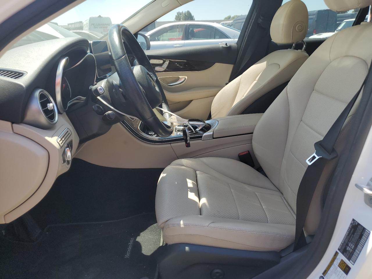 2016 Mercedes-Benz C 300 VIN: 55SWF4JB7GU126429 Lot: 66175044