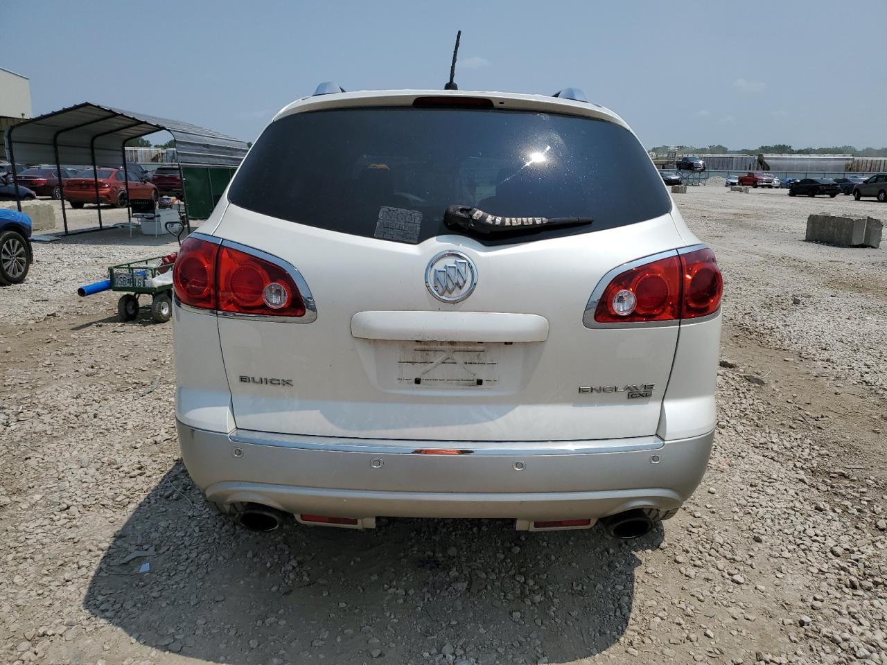 2011 Buick Enclave Cxl VIN: 5GAKRBED5BJ212347 Lot: 64429004