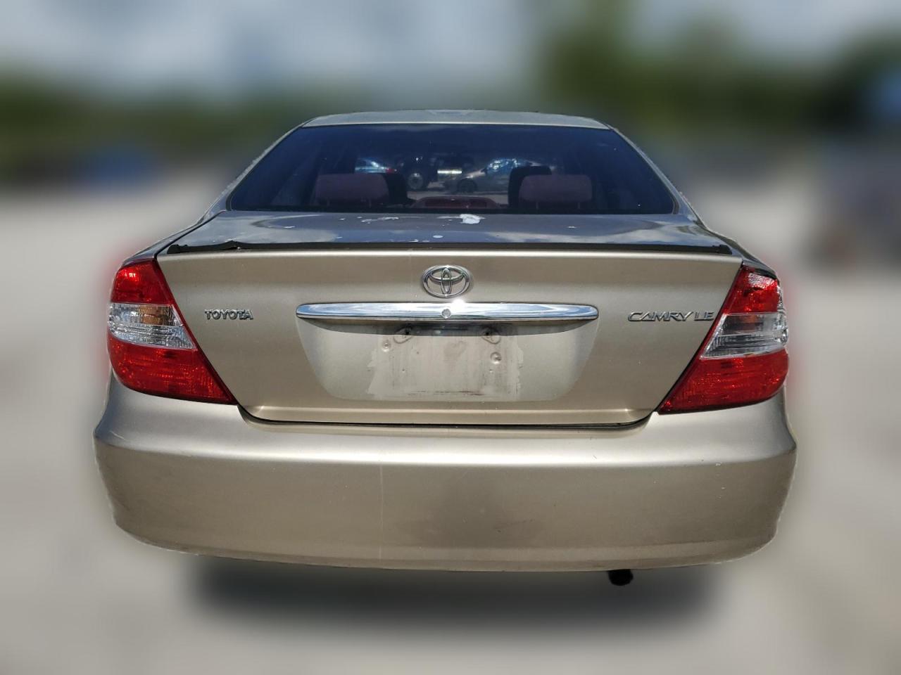 2004 Toyota Camry Le VIN: 4T1BE32K64U931509 Lot: 64009214