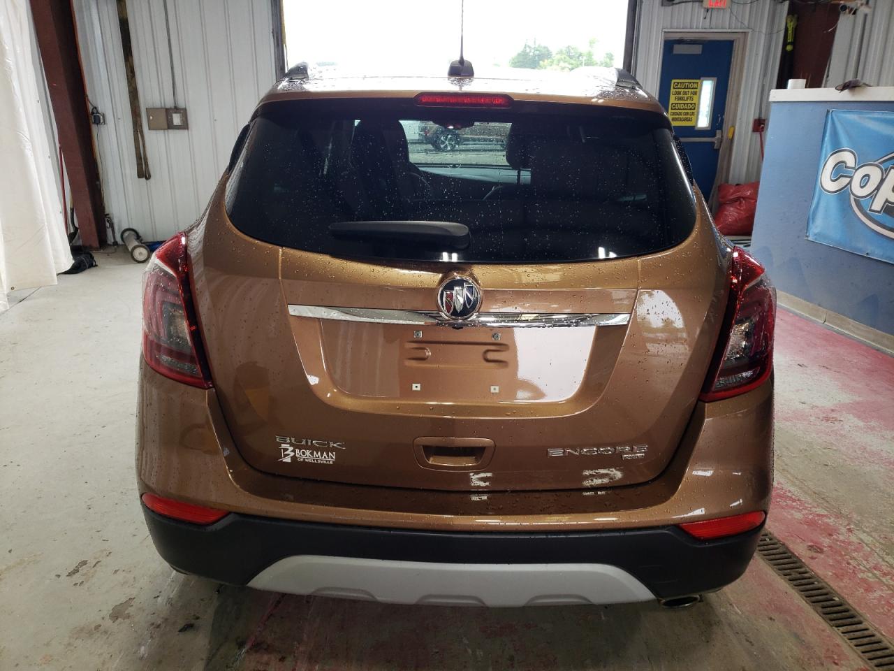 2017 Buick Encore Preferred Ii VIN: KL4CJFSB9HB013660 Lot: 63227174