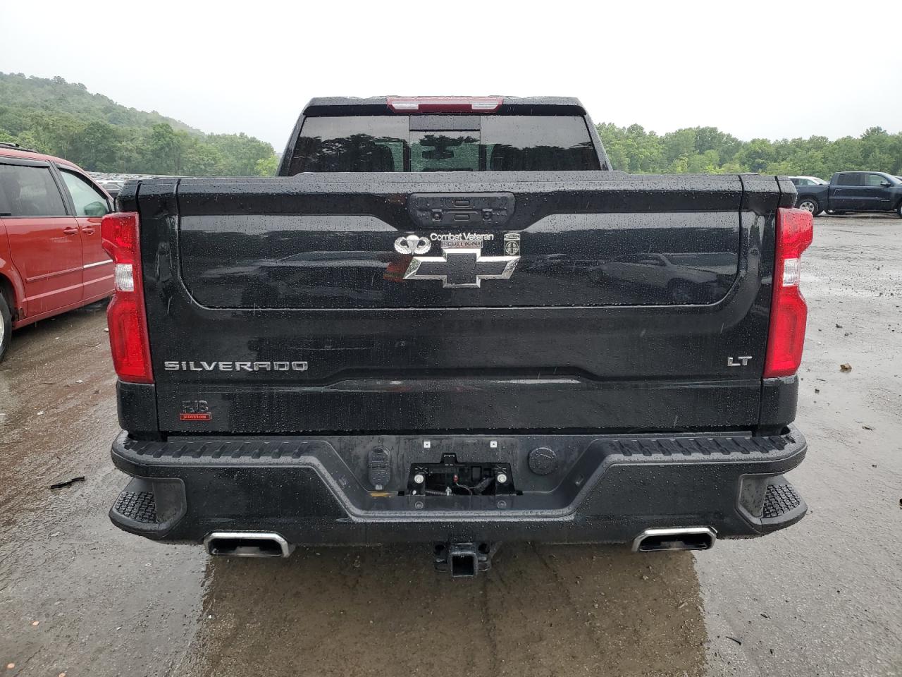 2021 Chevrolet Silverado K1500 Lt Trail Boss VIN: 3GCPYFEL7MG381649 Lot: 63124984