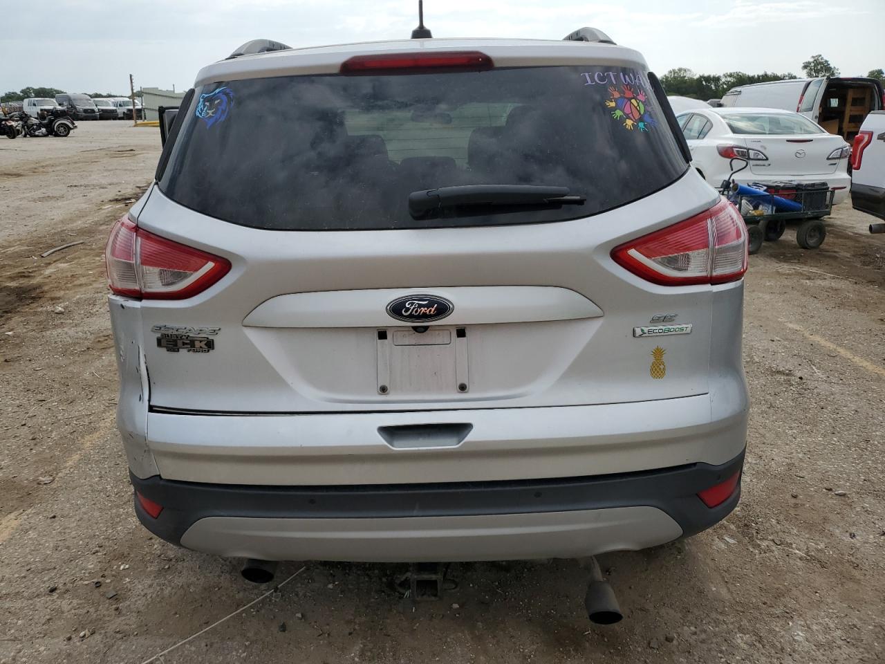 1FMCU0G97FUC62343 2015 Ford Escape Se