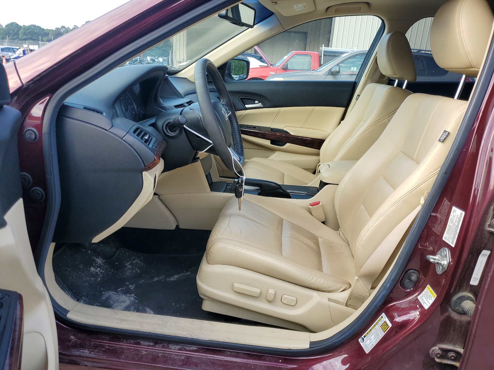 5J6TF2H57CL009590 2012 Honda Crosstour Exl