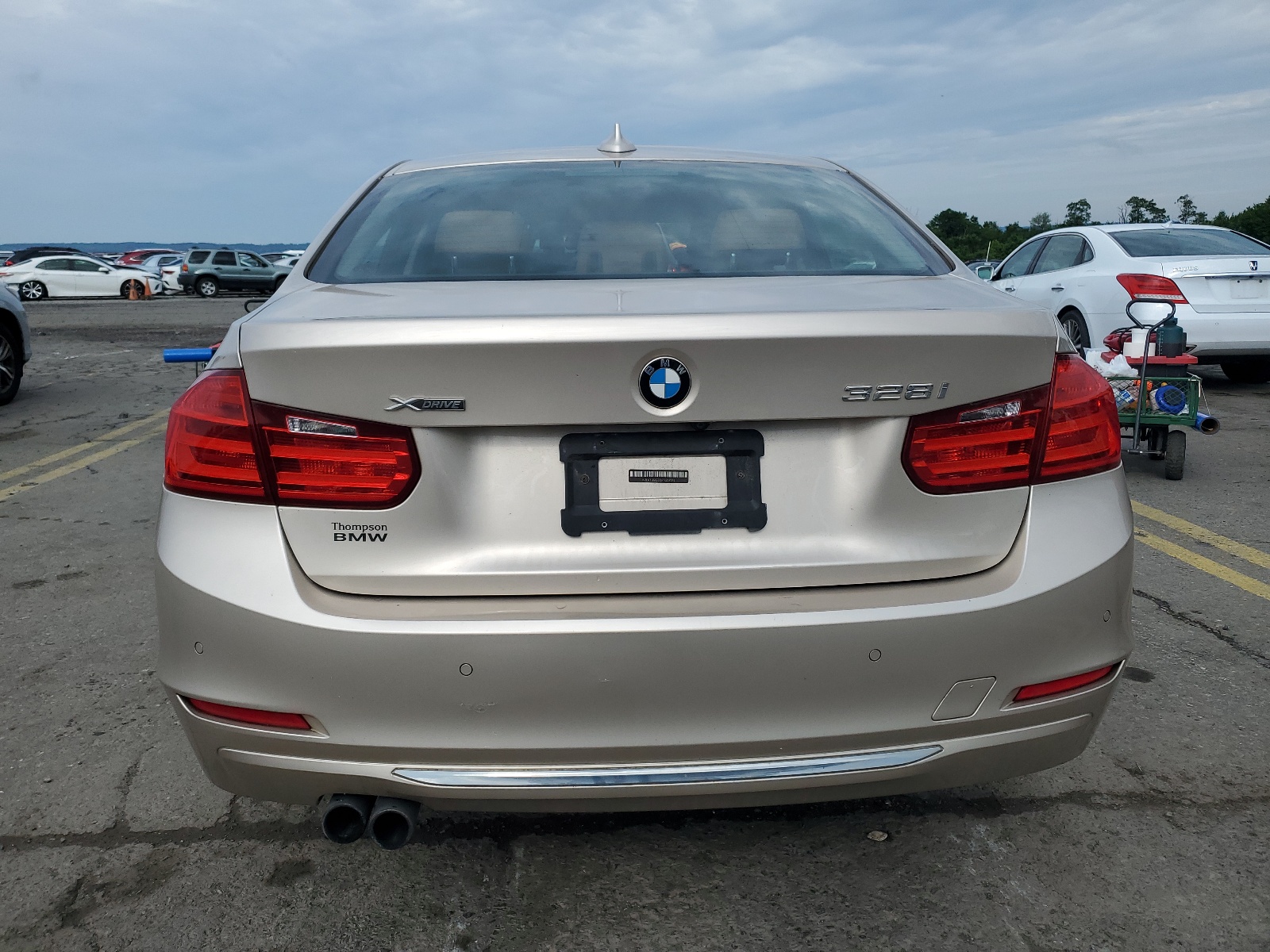 WBA3B5G5XFNS16274 2015 BMW 328 Xi Sulev