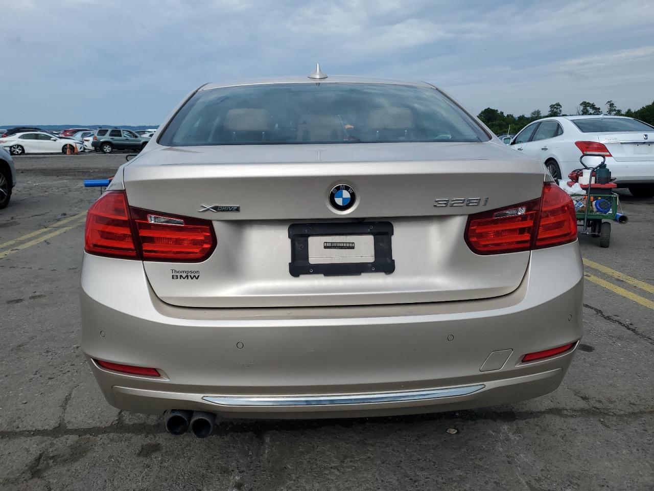 2015 BMW 328 Xi Sulev VIN: WBA3B5G5XFNS16274 Lot: 63235264
