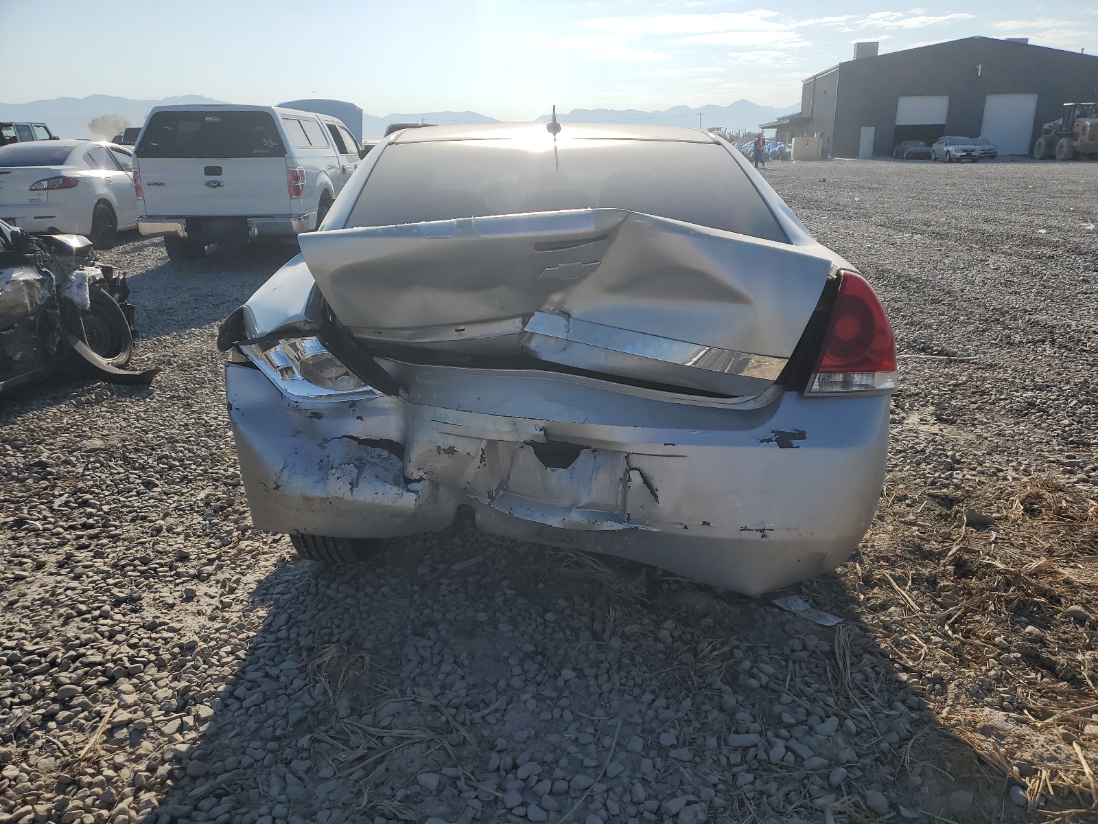 2G1WB5EK3B1196379 2011 Chevrolet Impala Lt