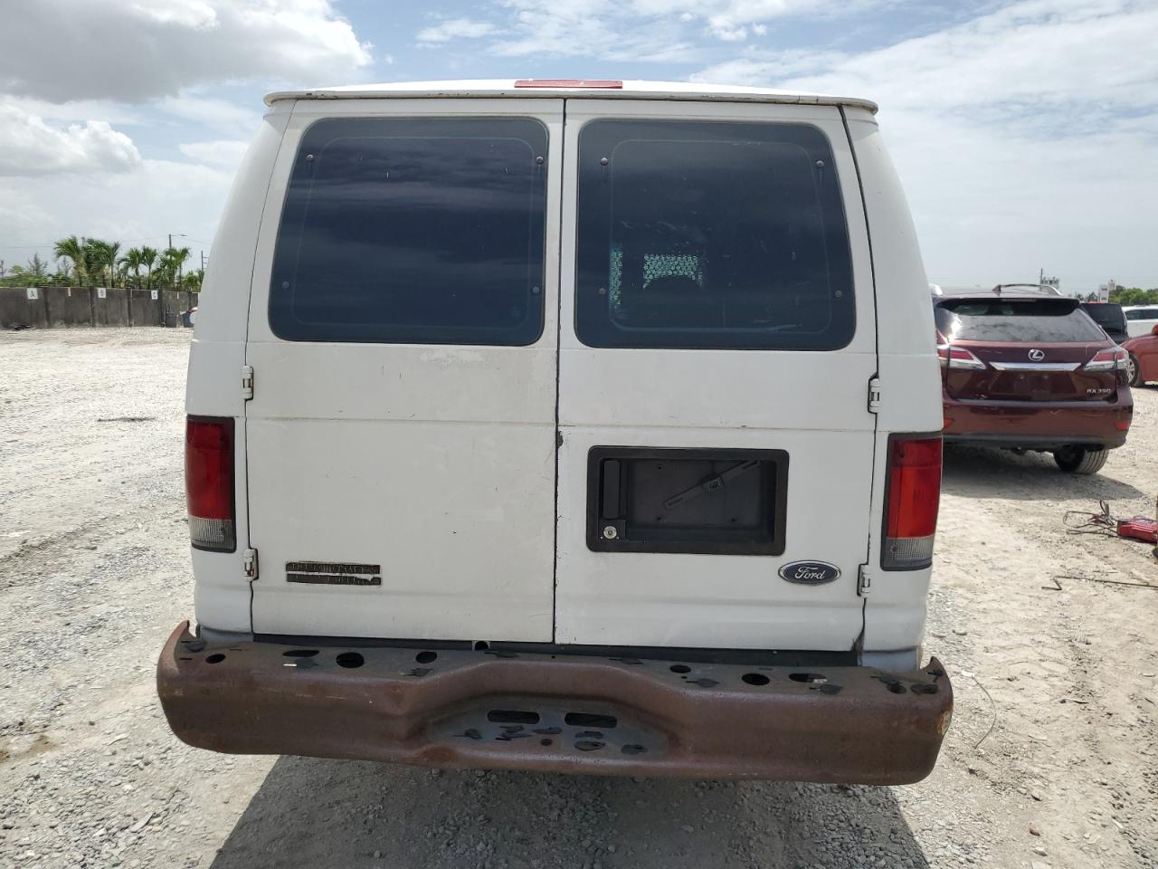2007 Ford Econoline E250 Van VIN: 1FTNS24W17DA21453 Lot: 62812284