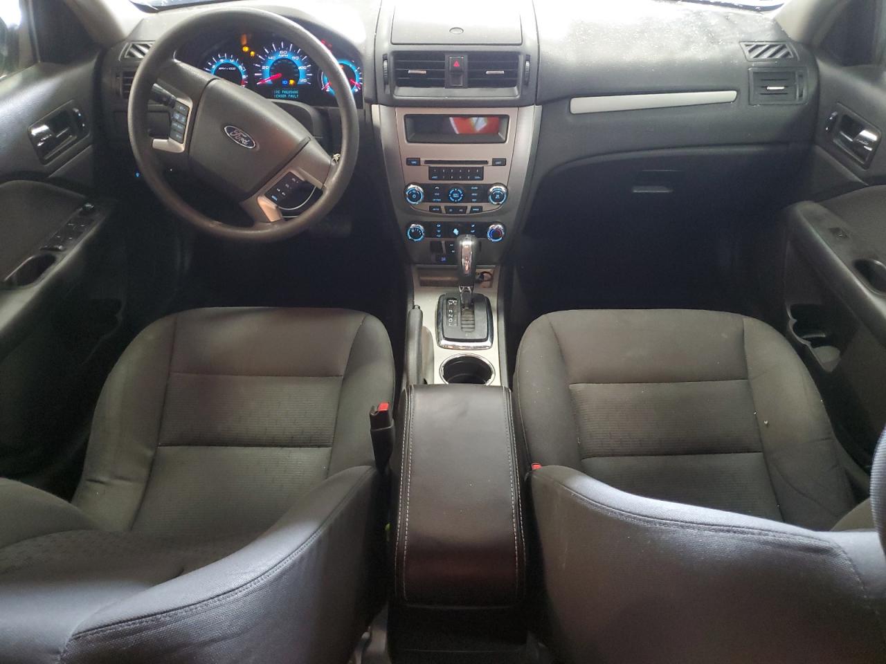 2012 Ford Fusion Se VIN: 3FAHP0HA3CR255537 Lot: 61761584