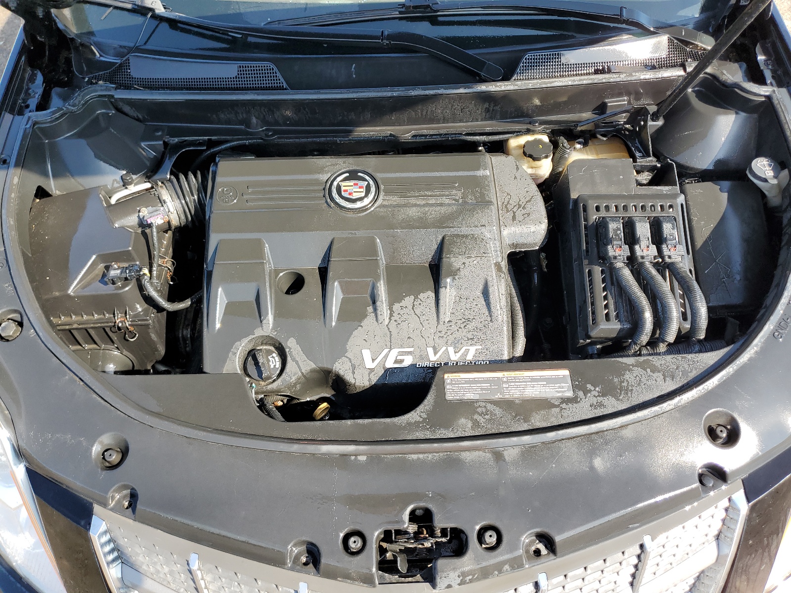 3GYFNAEY5BS674859 2011 Cadillac Srx Luxury Collection