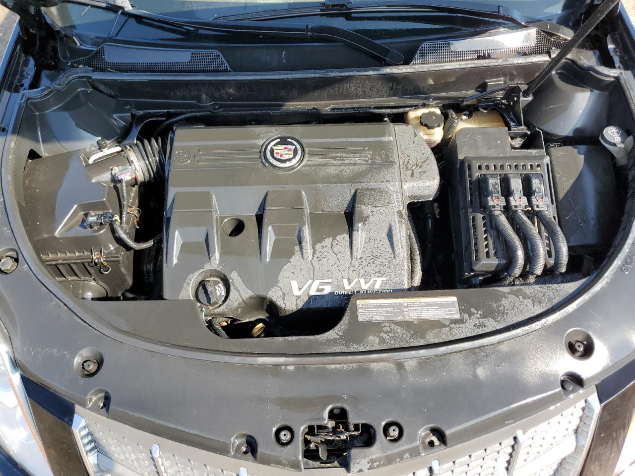 2011 Cadillac Srx Luxury Collection VIN: 3GYFNAEY5BS674859 Lot: 62060754