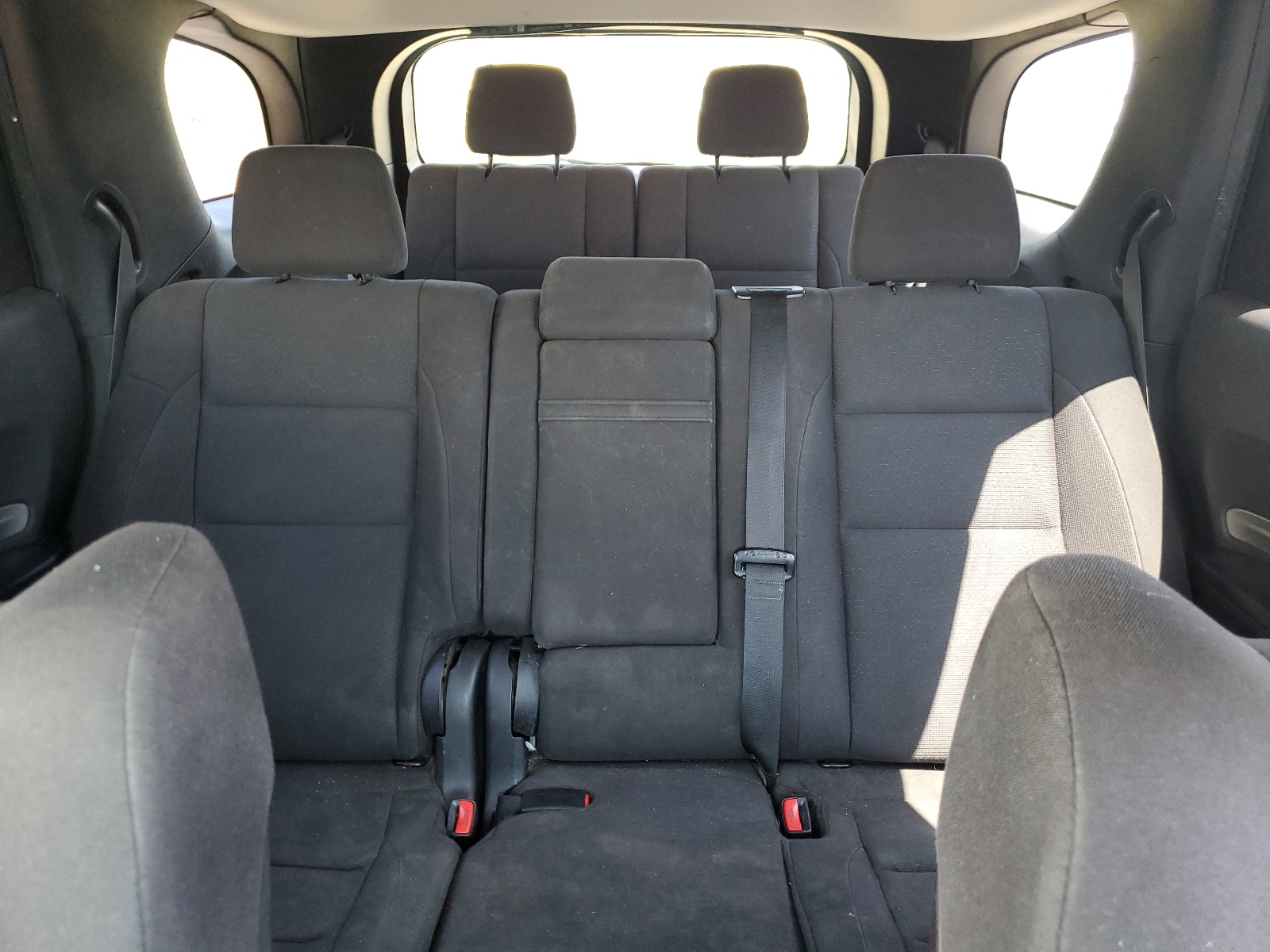 1D4RE2GG2BC725532 2011 Dodge Durango Express