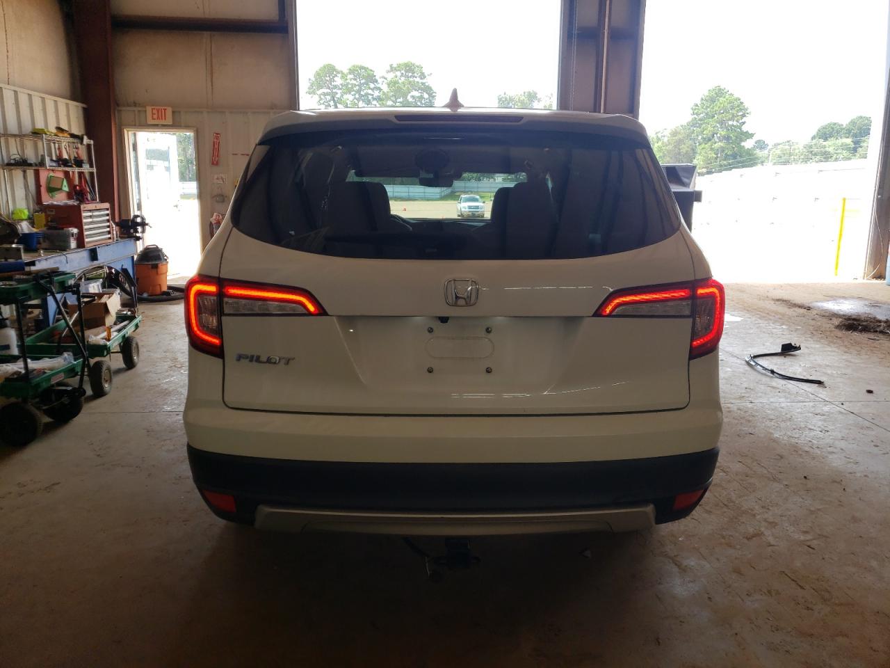 2019 Honda Pilot Exl VIN: 5FNYF5H53KB038907 Lot: 61129184