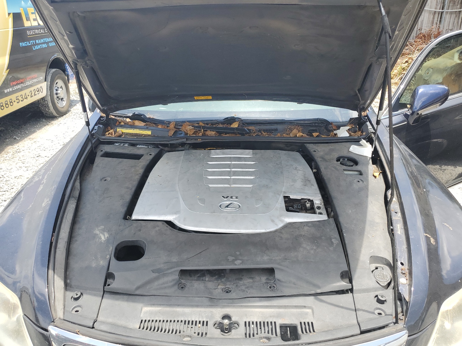 JTHBL46F375040846 2007 Lexus Ls 460