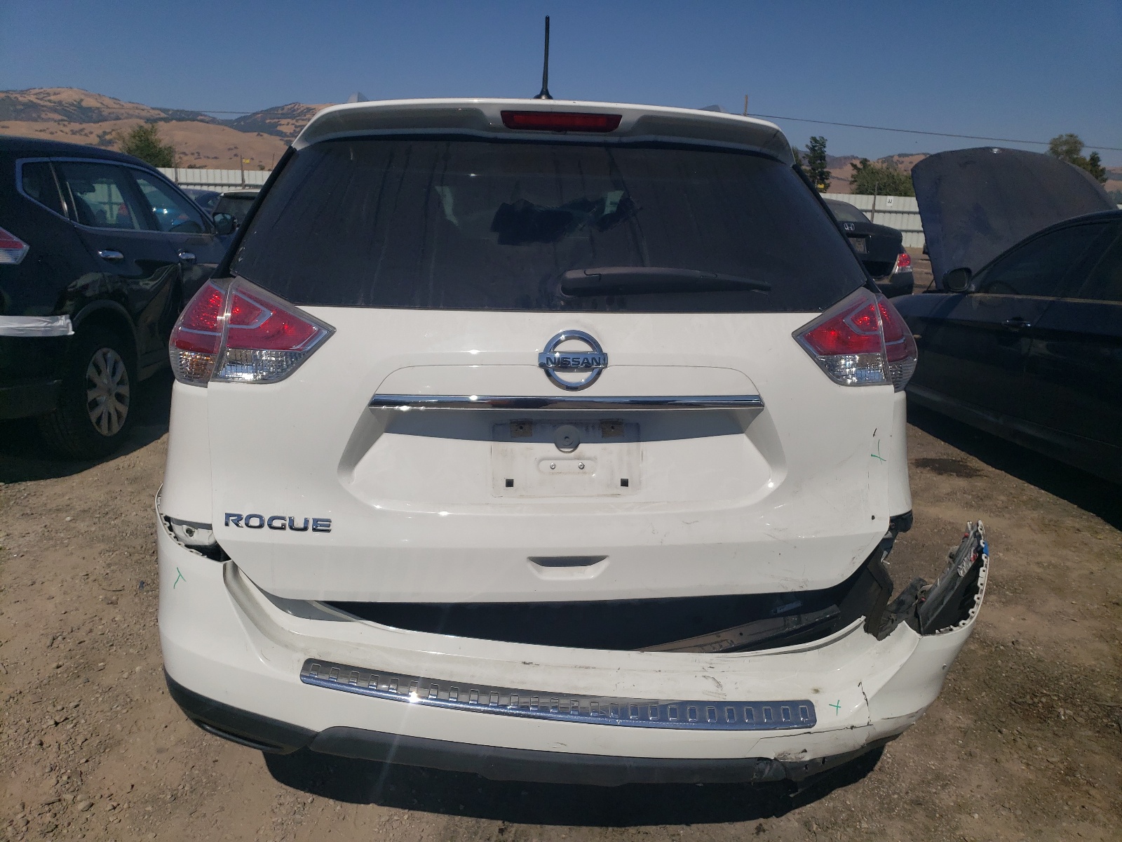 5N1AT2MN0GC835811 2016 Nissan Rogue S