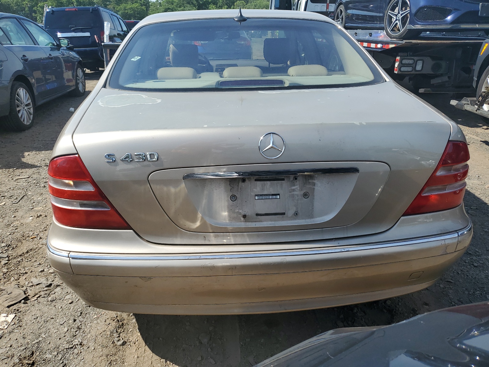 WDBNG70J62A290209 2002 Mercedes-Benz S 430