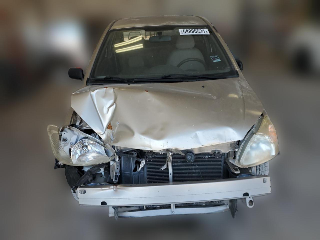 2004 Toyota Echo VIN: JTDAT123X40336415 Lot: 64898524