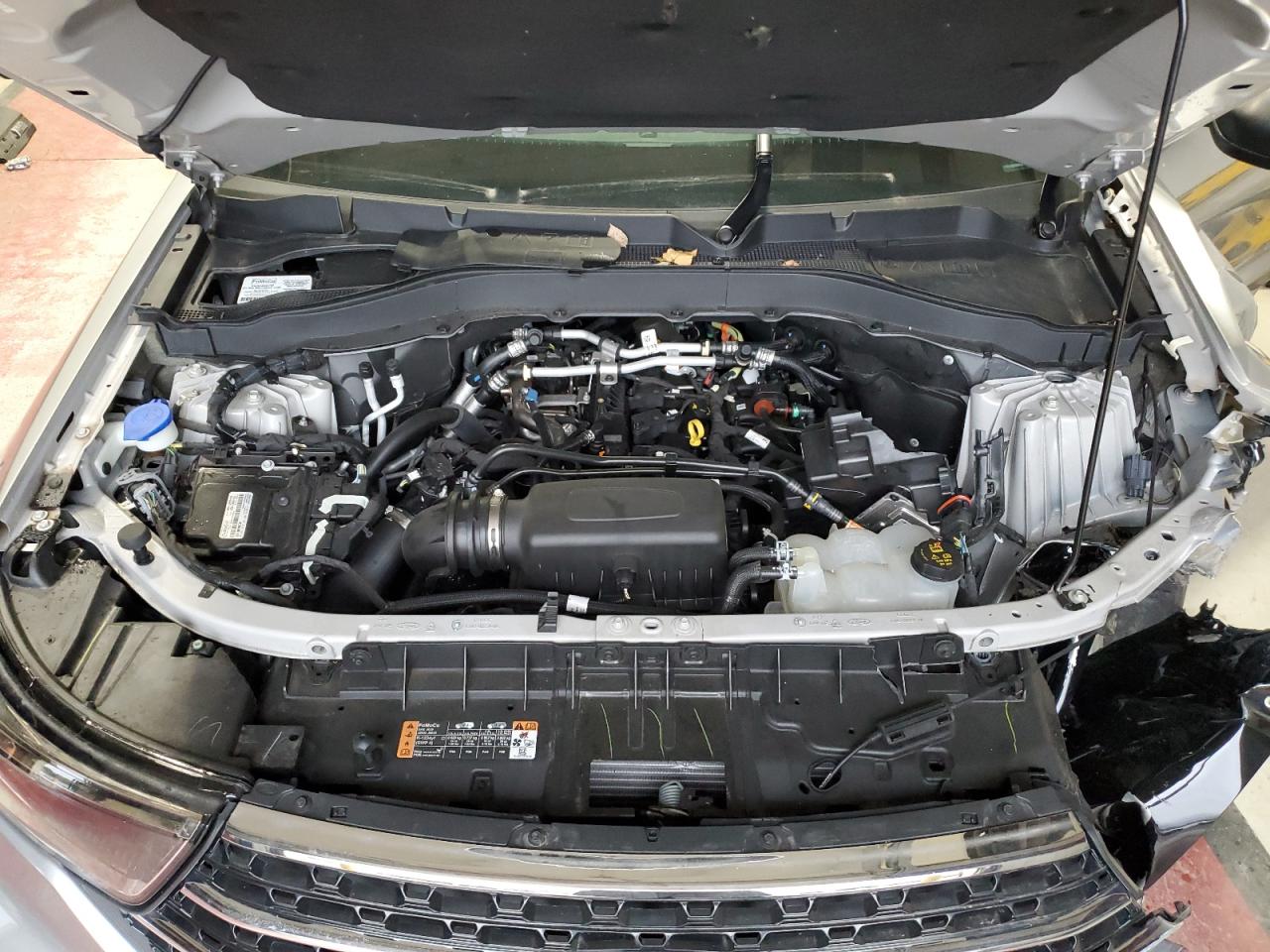 2022 Ford Explorer Xlt VIN: 1FMSK8DH4NGB14434 Lot: 62712644