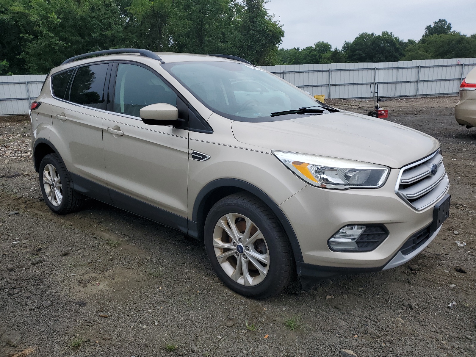 2018 Ford Escape Se vin: 1FMCU9GD0JUA68691