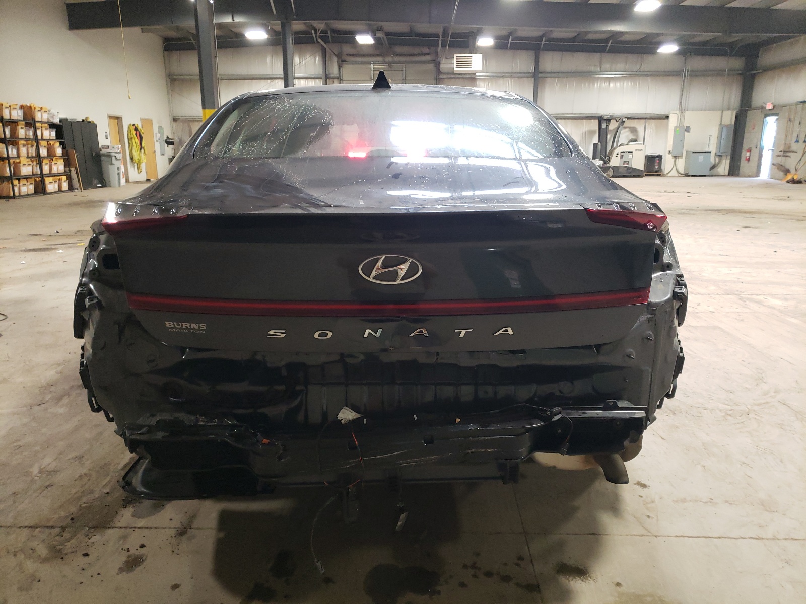 5NPEG4JA8LH011092 2020 Hyundai Sonata Se
