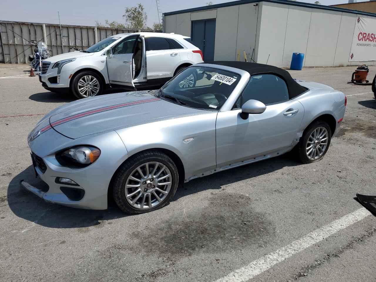 JC1NFAEK0L0145822 FIAT All Models 124 SPIDER