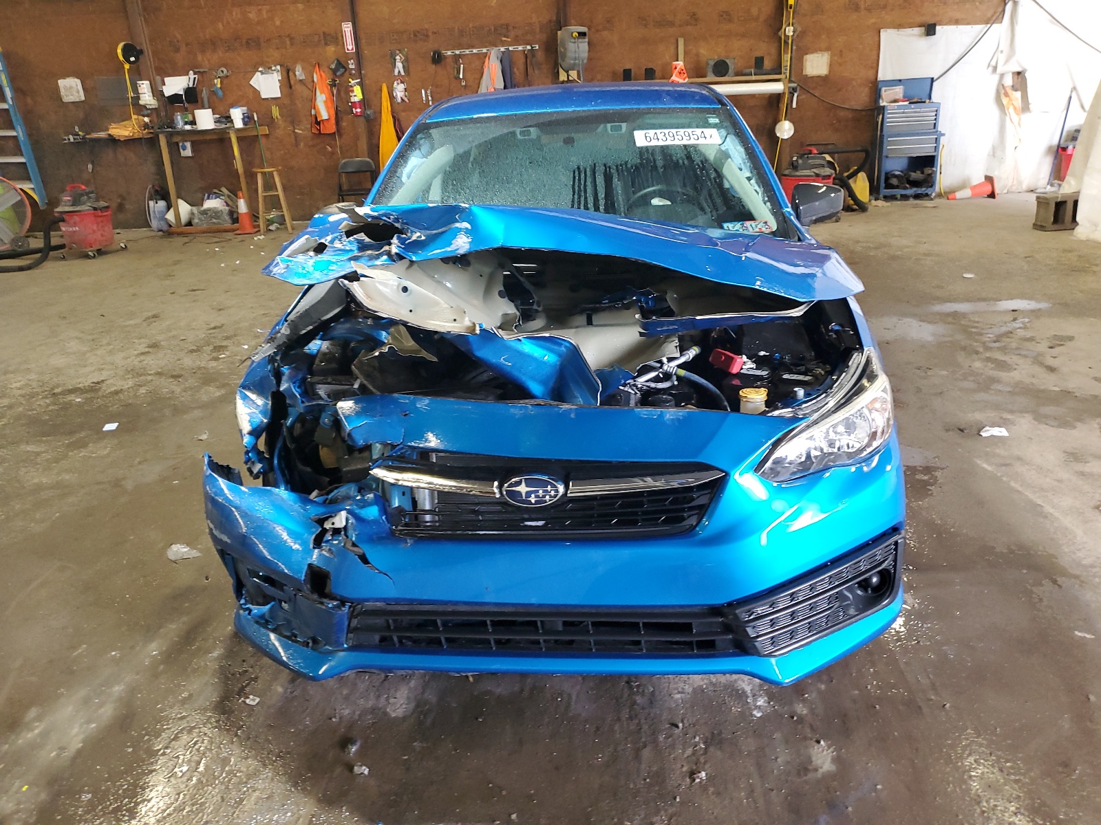 2020 Subaru Impreza vin: 4S3GTAB64L3706176