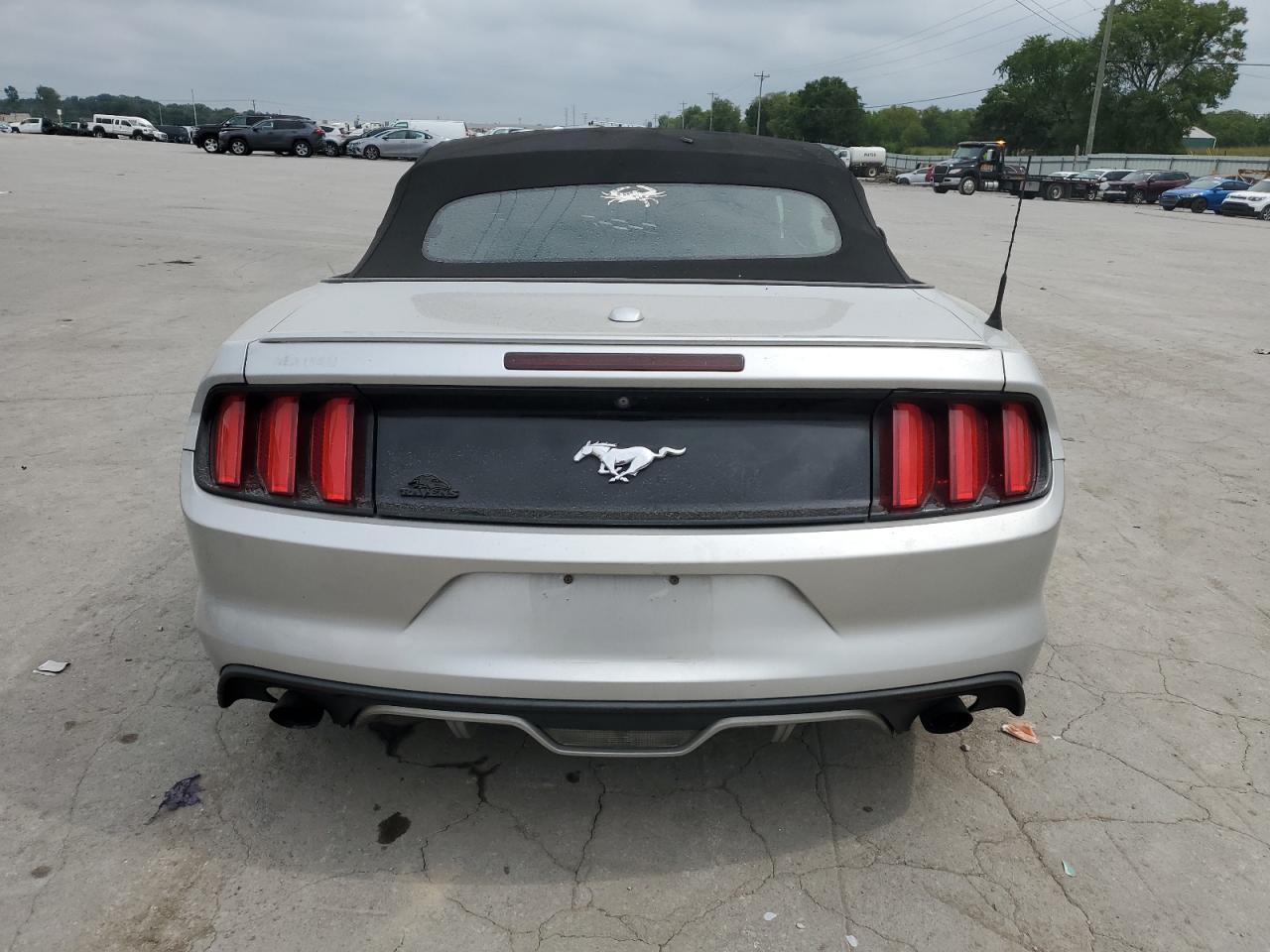 2015 Ford Mustang VIN: 1FATP8UH4F5397091 Lot: 64250634
