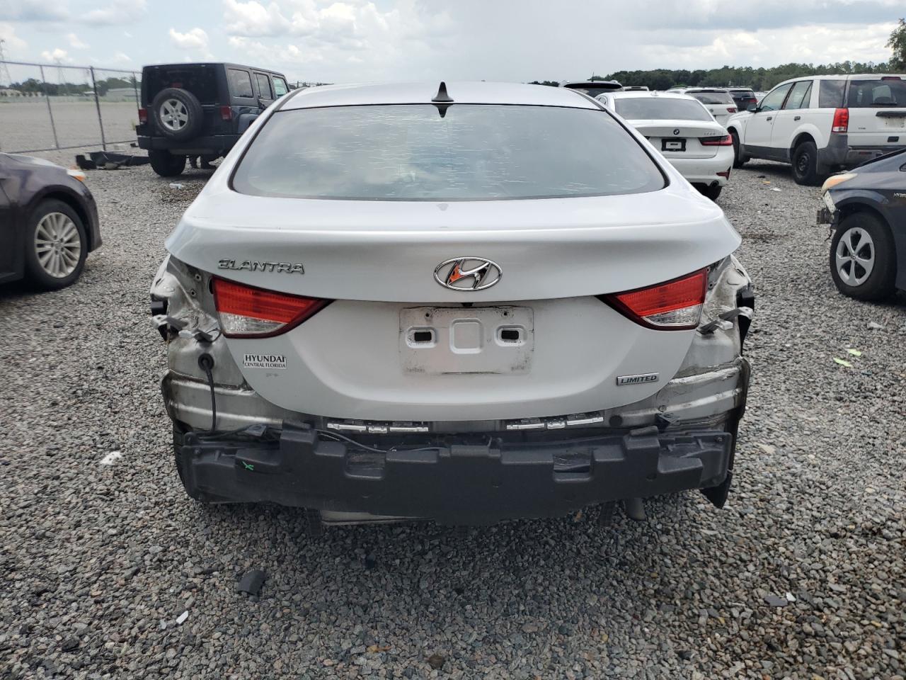 2012 Hyundai Elantra Gls VIN: KMHDH4AE6CU191315 Lot: 61817364
