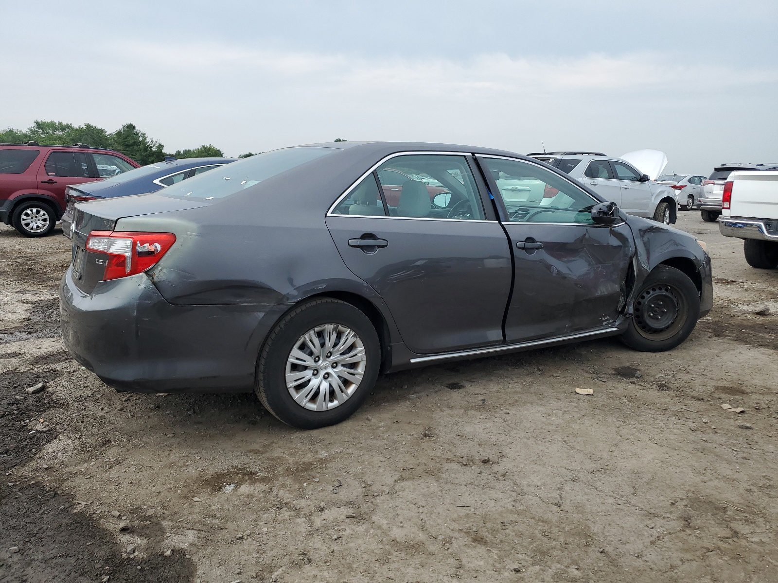 4T4BF1FK7CR265406 2012 Toyota Camry Base