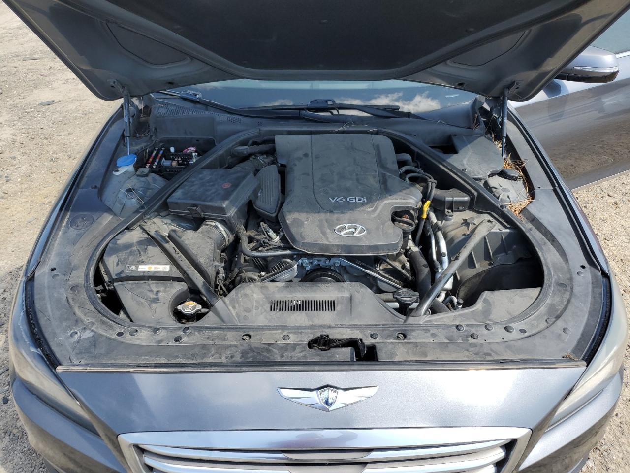 KMHGN4JE8FU061286 2015 Hyundai Genesis 3.8L