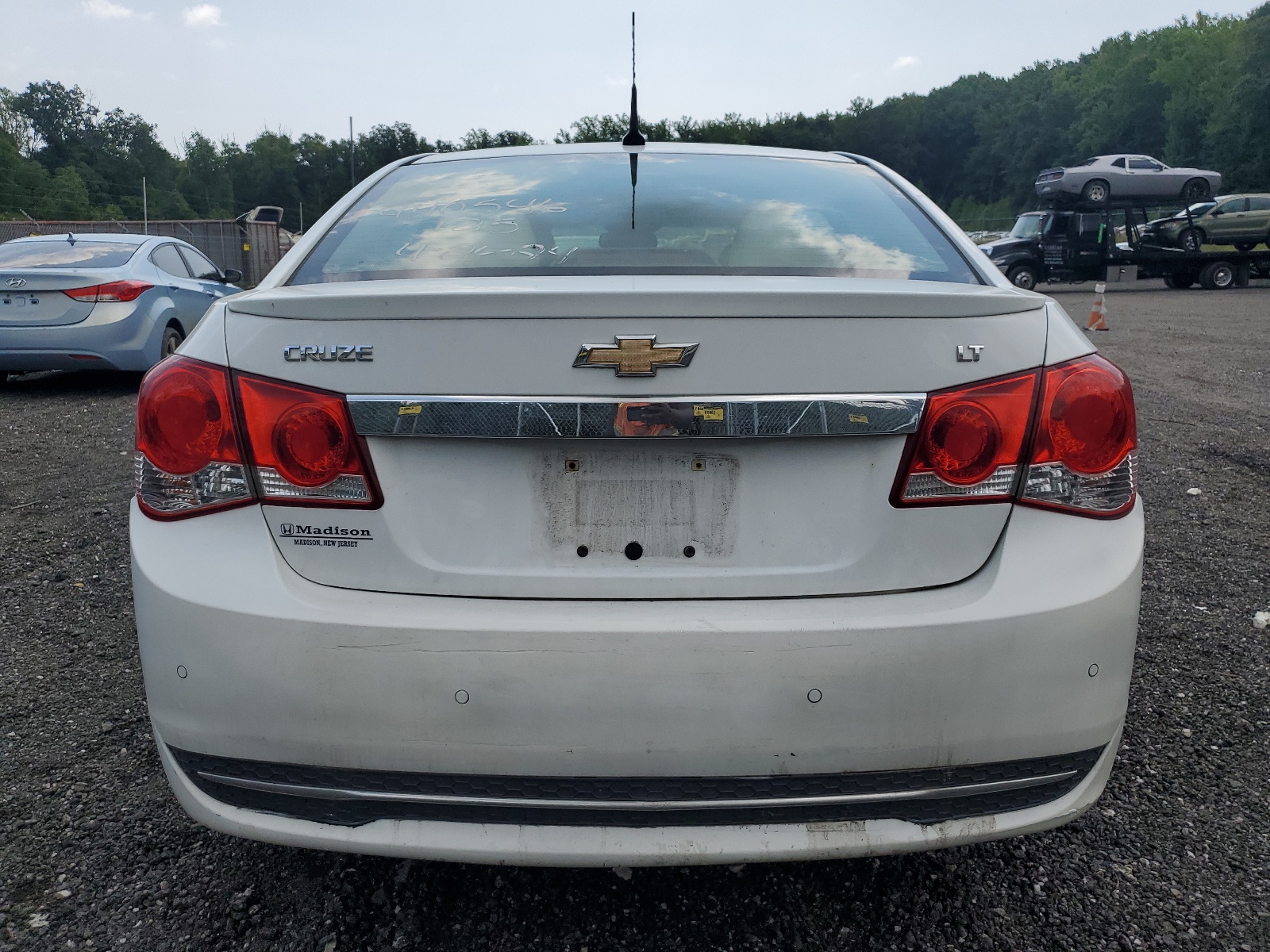 1G1PG5SC2C7305972 2012 Chevrolet Cruze Lt