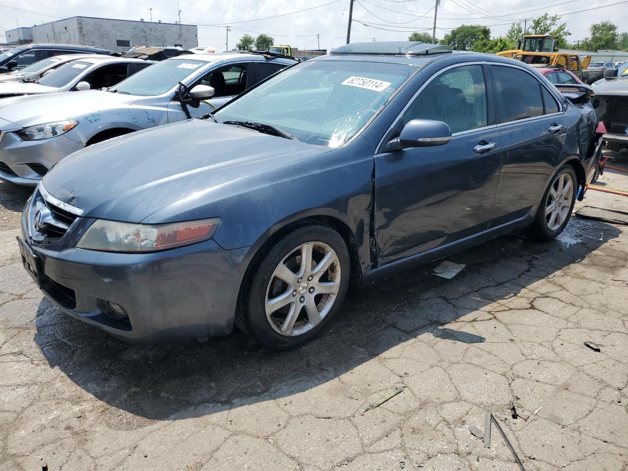 2006 Acura Tsx VIN: JH4CL96866C006543 Lot: 62750114