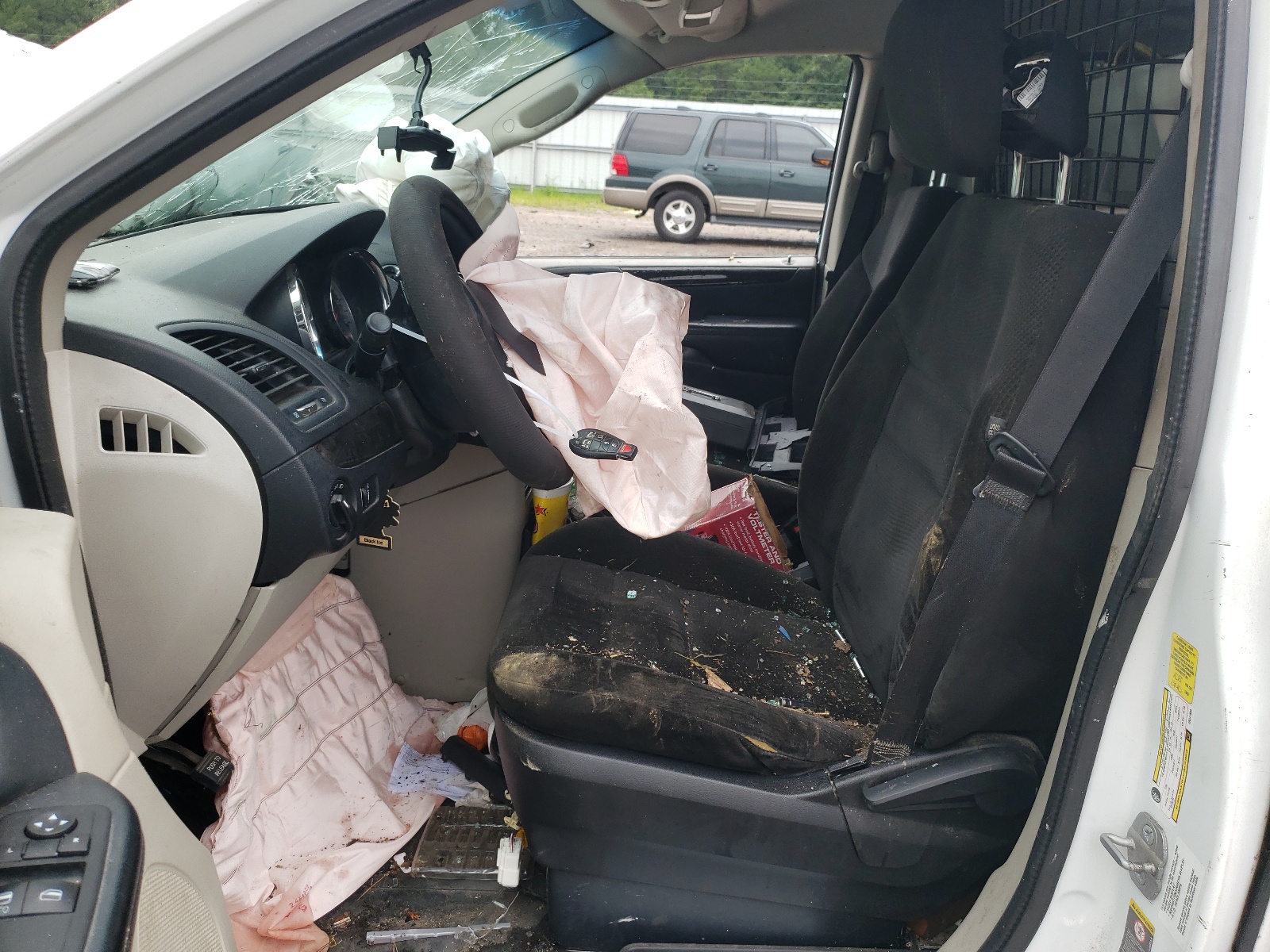 2C4JRGAG8ER241896 2014 Ram Tradesman