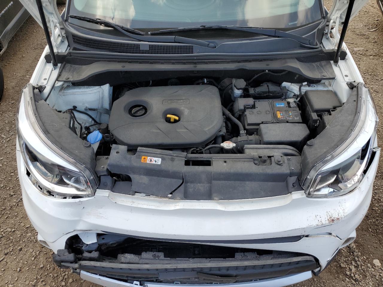 2018 Kia Soul + VIN: KNDJP3A51J7604418 Lot: 63057574