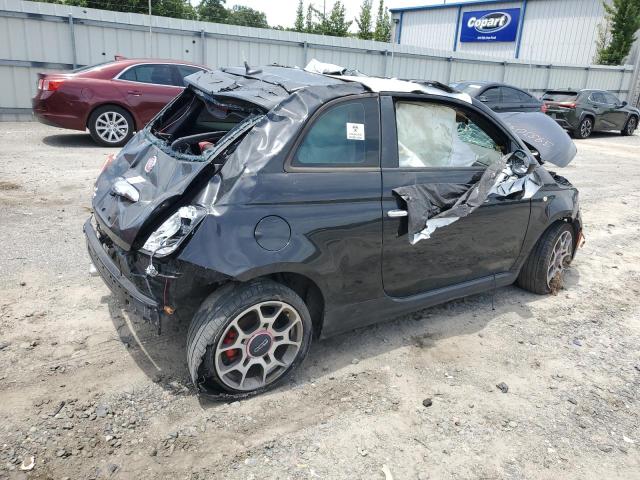  FIAT 500 2013 Чорний