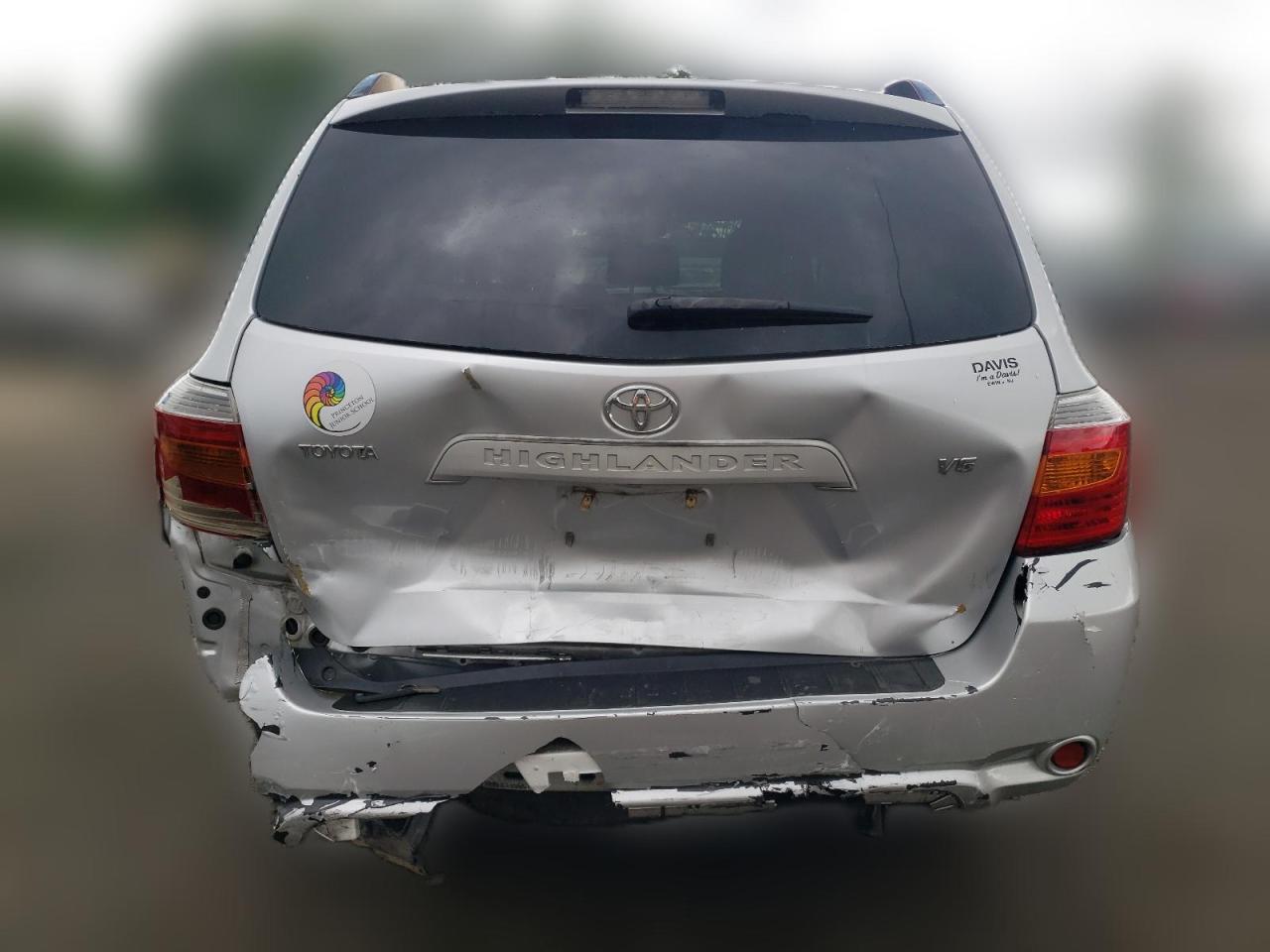 2008 Toyota Highlander VIN: JTEDS41AX82048272 Lot: 62401024