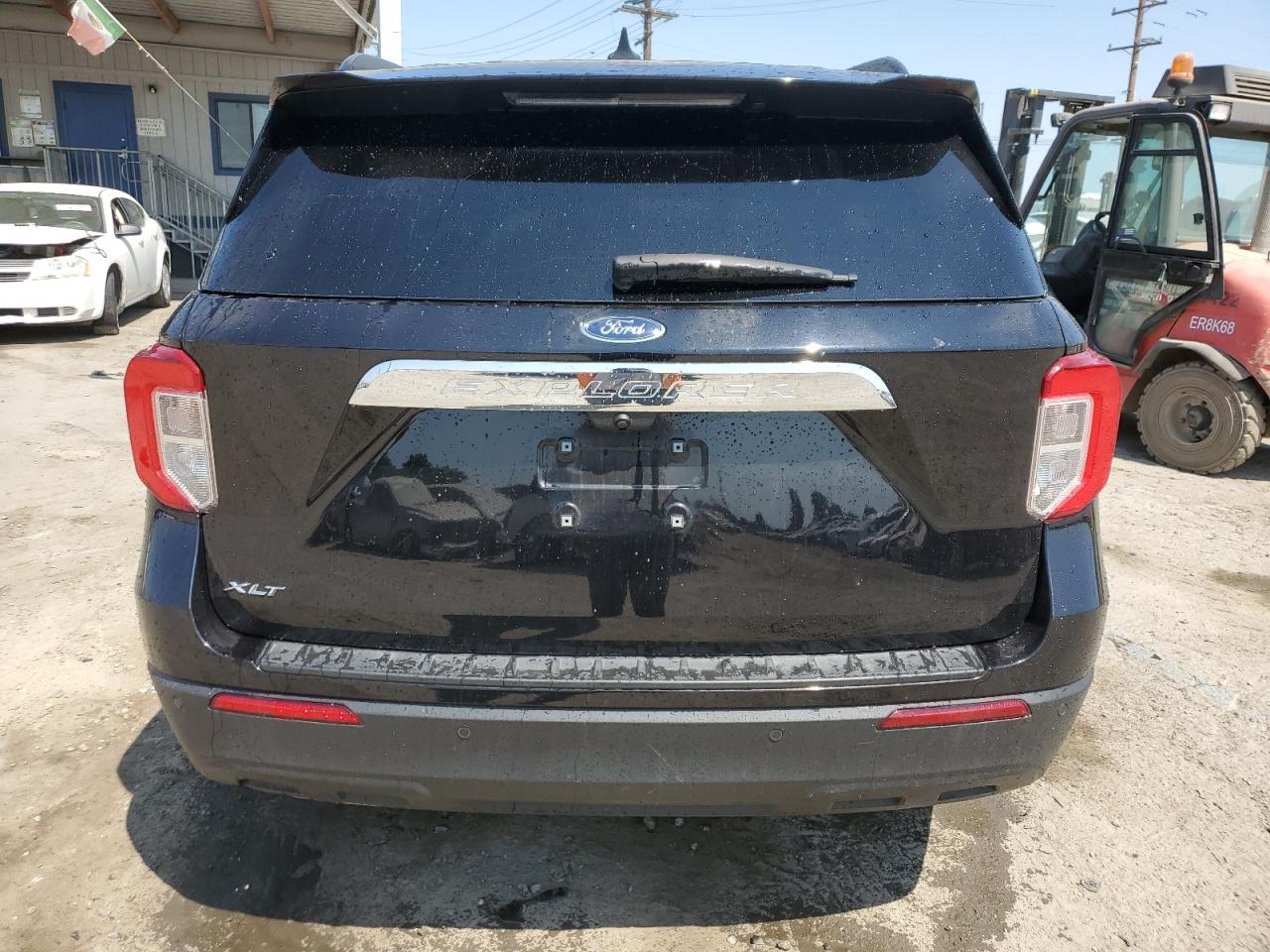 2022 Ford Explorer Xlt VIN: 1FMSK7DHXNGB43673 Lot: 64638904