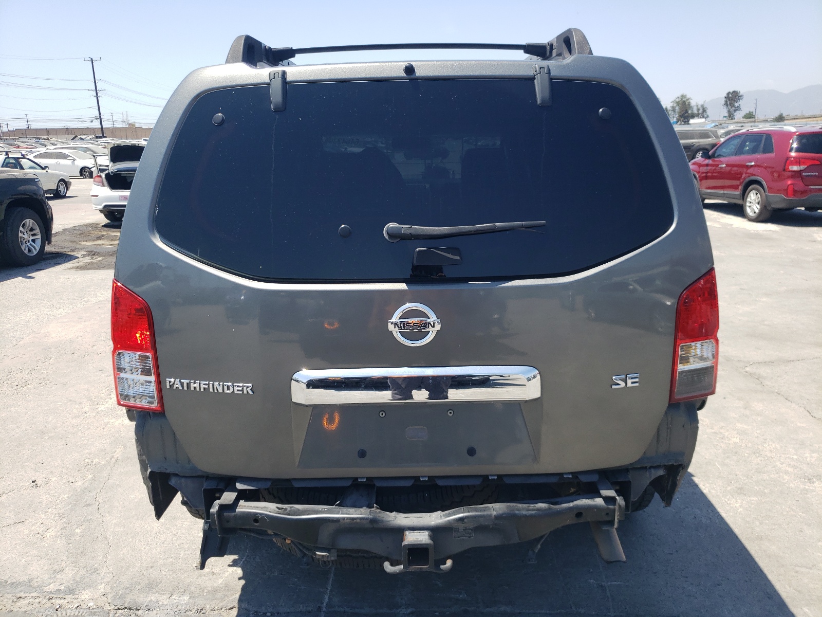 5N1AR18U66C672851 2006 Nissan Pathfinder Le