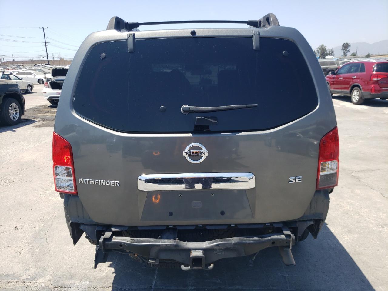 2006 Nissan Pathfinder Le VIN: 5N1AR18U66C672851 Lot: 64642304