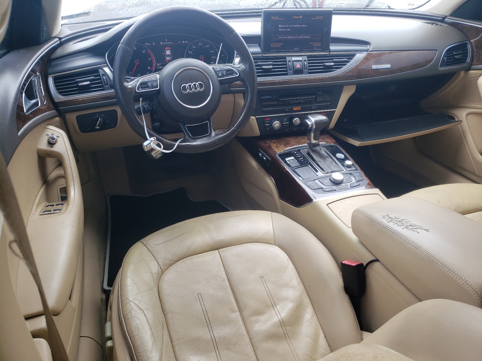 2013 Audi A6 Premium Plus vin: WAUGFAFC2DN041143