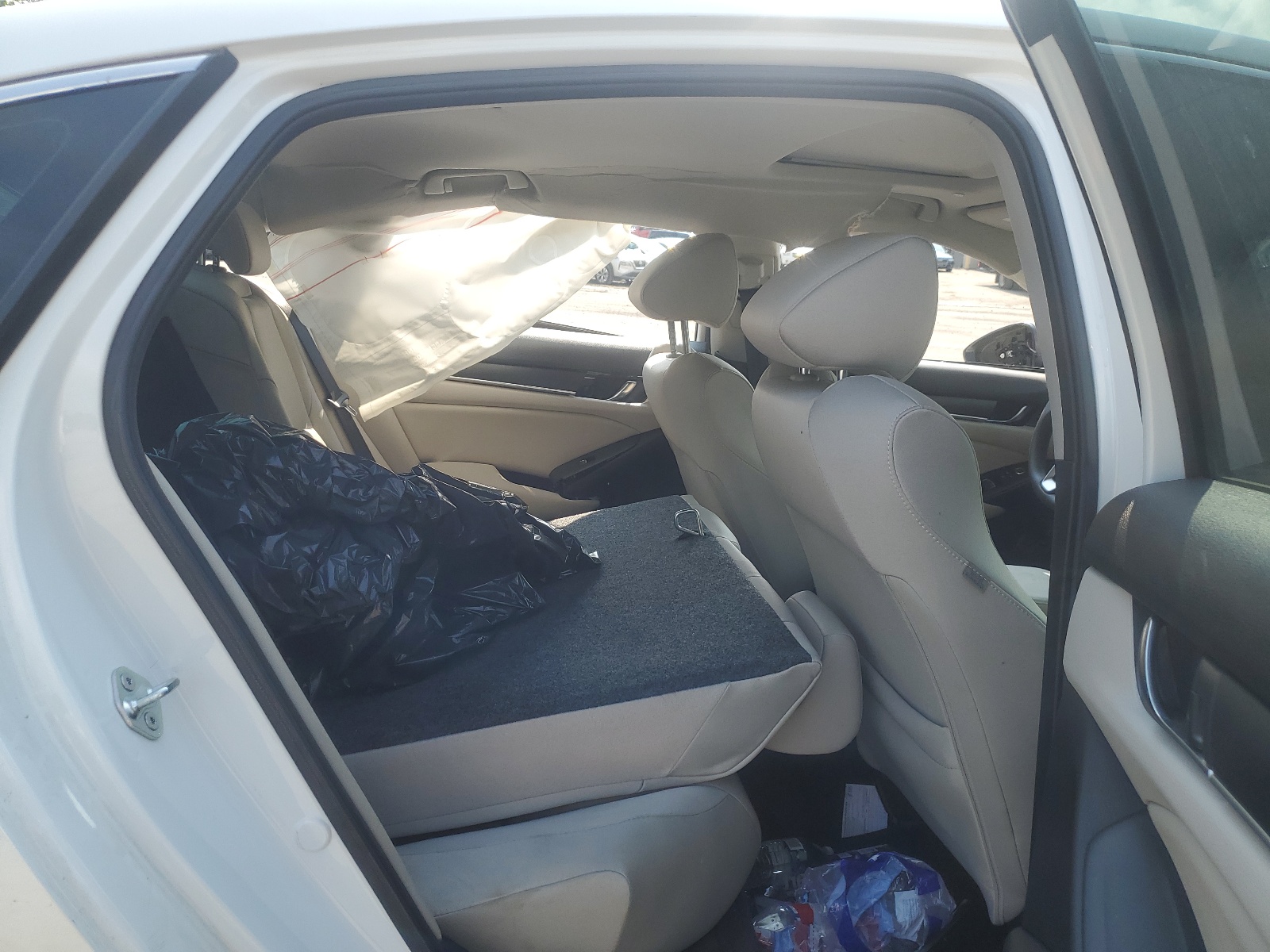 1HGCV3F44MA007707 2021 Honda Accord Hybrid Ex