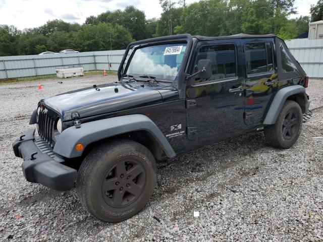 2009 Jeep Wrangler Unlimited X