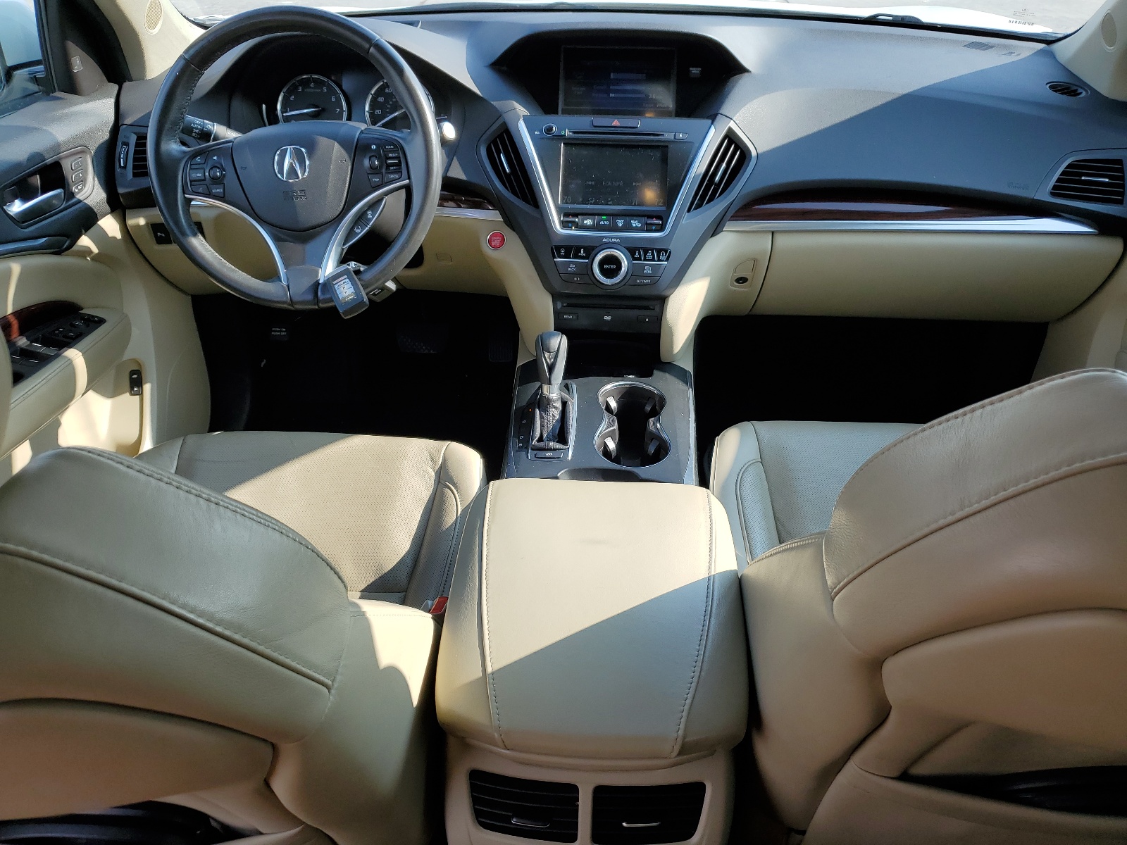 5FRYD3H83EB020995 2014 Acura Mdx Advance