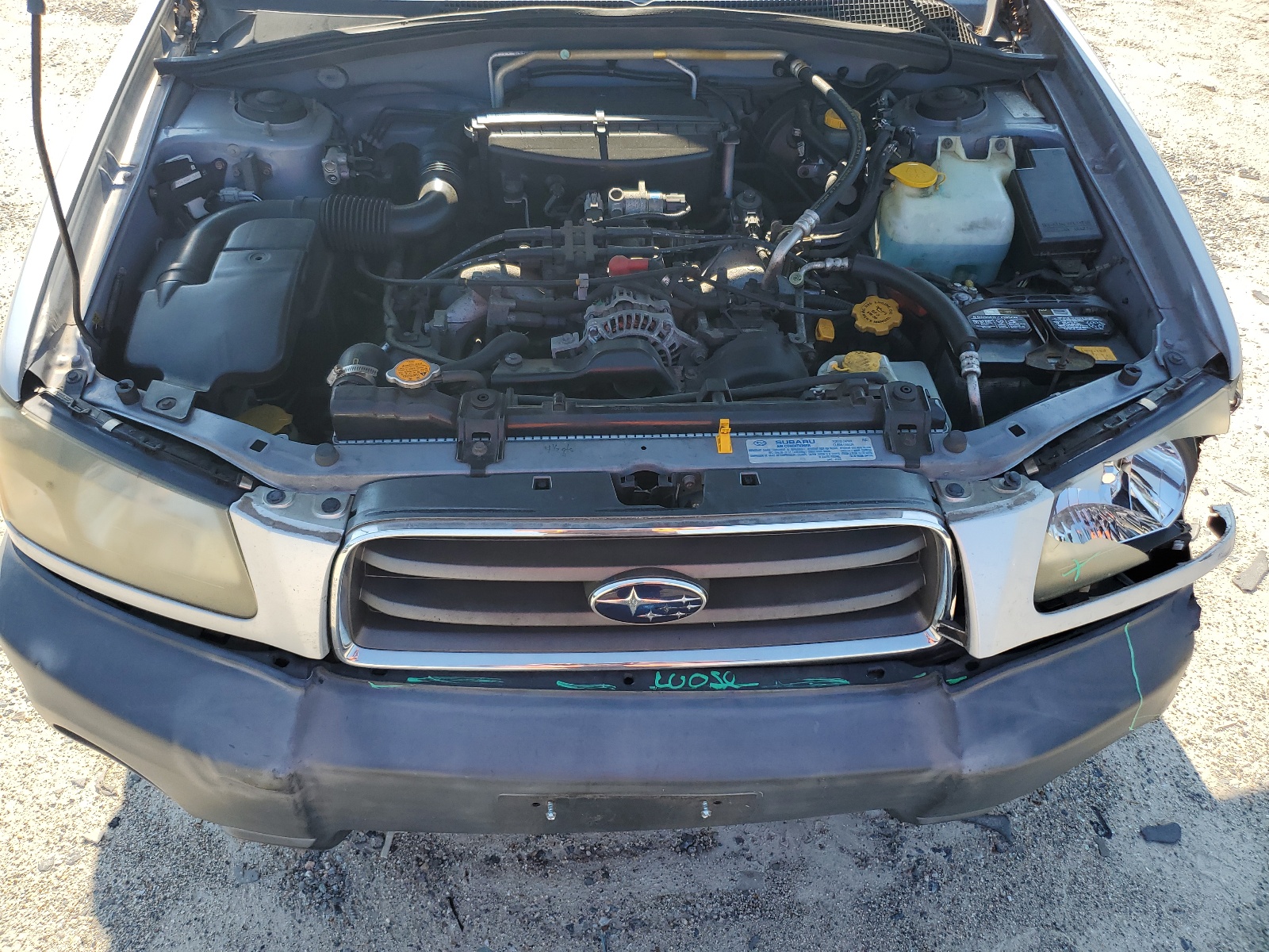 JF1SG63694H746435 2004 Subaru Forester 2.5X