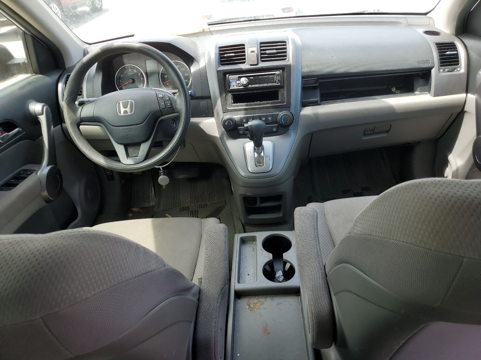 JHLRE48359C003490 2009 Honda Cr-V Lx