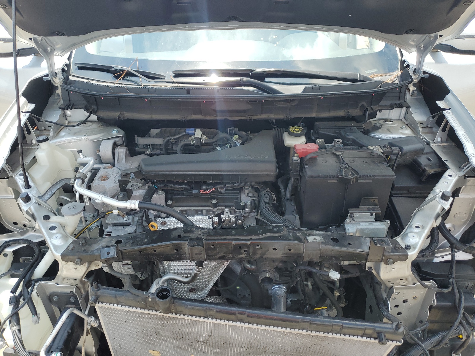 KNMAT2MV2HP533497 2017 Nissan Rogue S