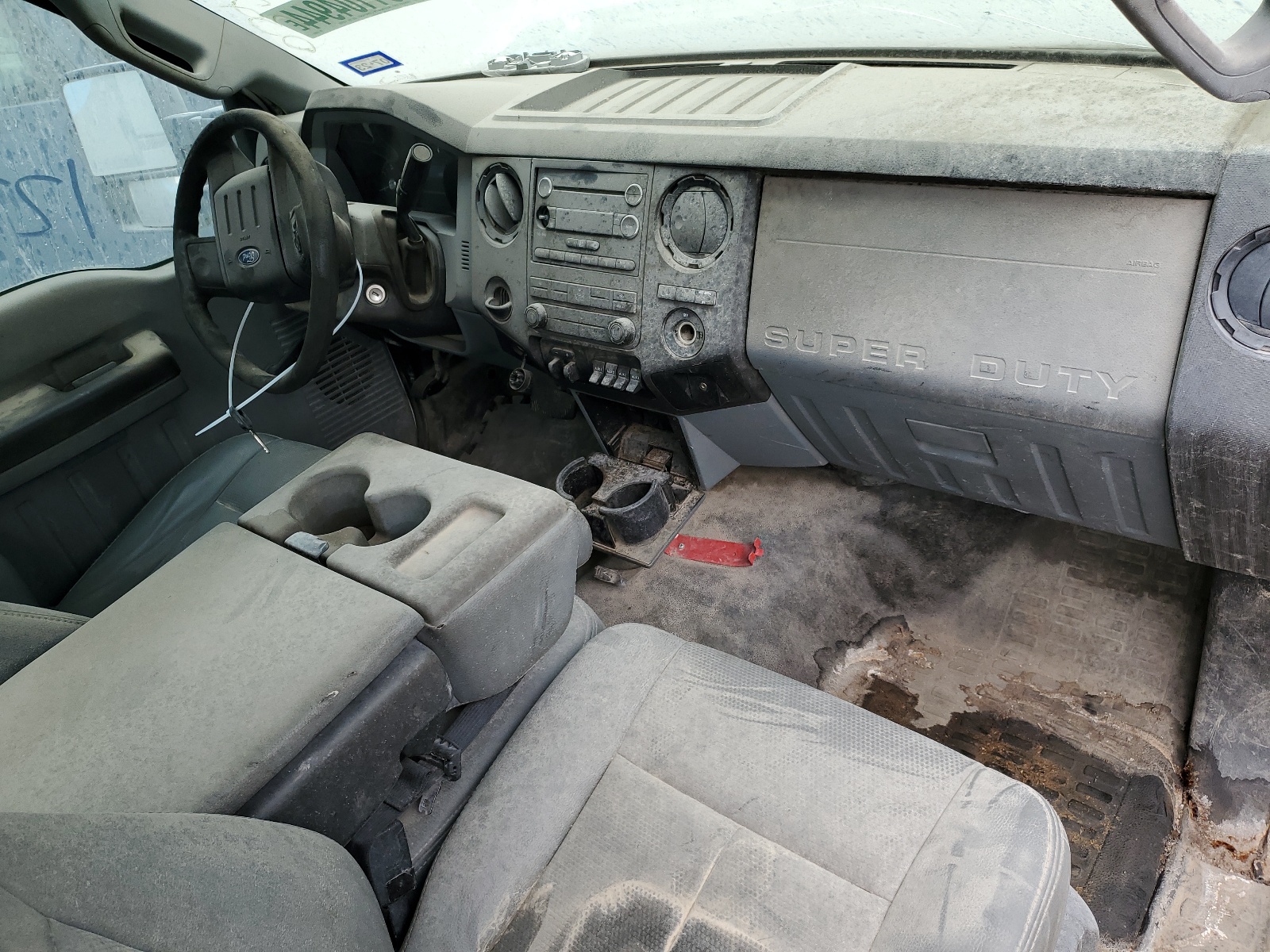 1FDUF5GT5CEB70001 2012 Ford F550 Super Duty