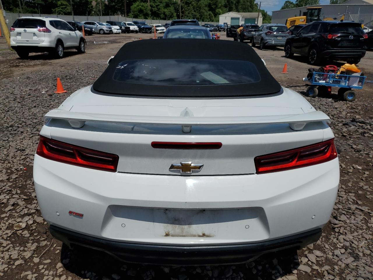 2018 Chevrolet Camaro Lt VIN: 1G1FD3DS1J0133873 Lot: 62518654