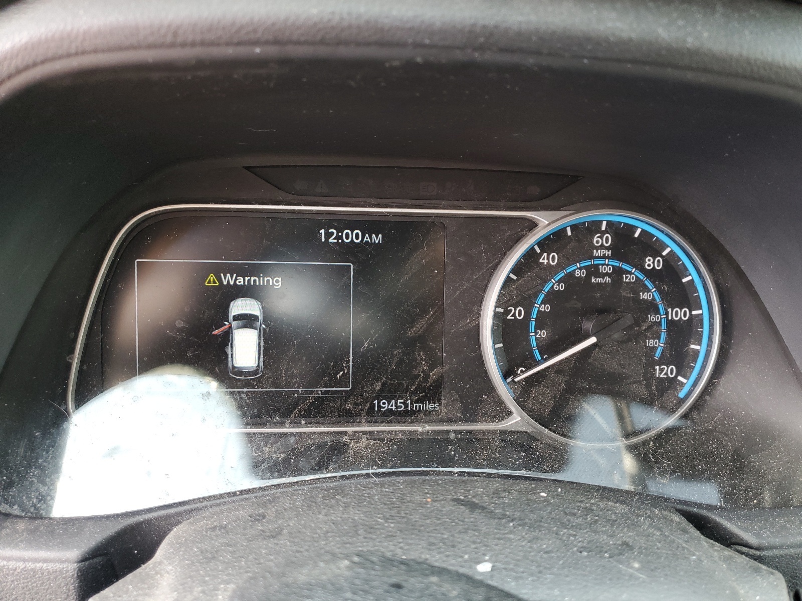 1N4AZ1CVXNC562121 2022 Nissan Leaf Sv