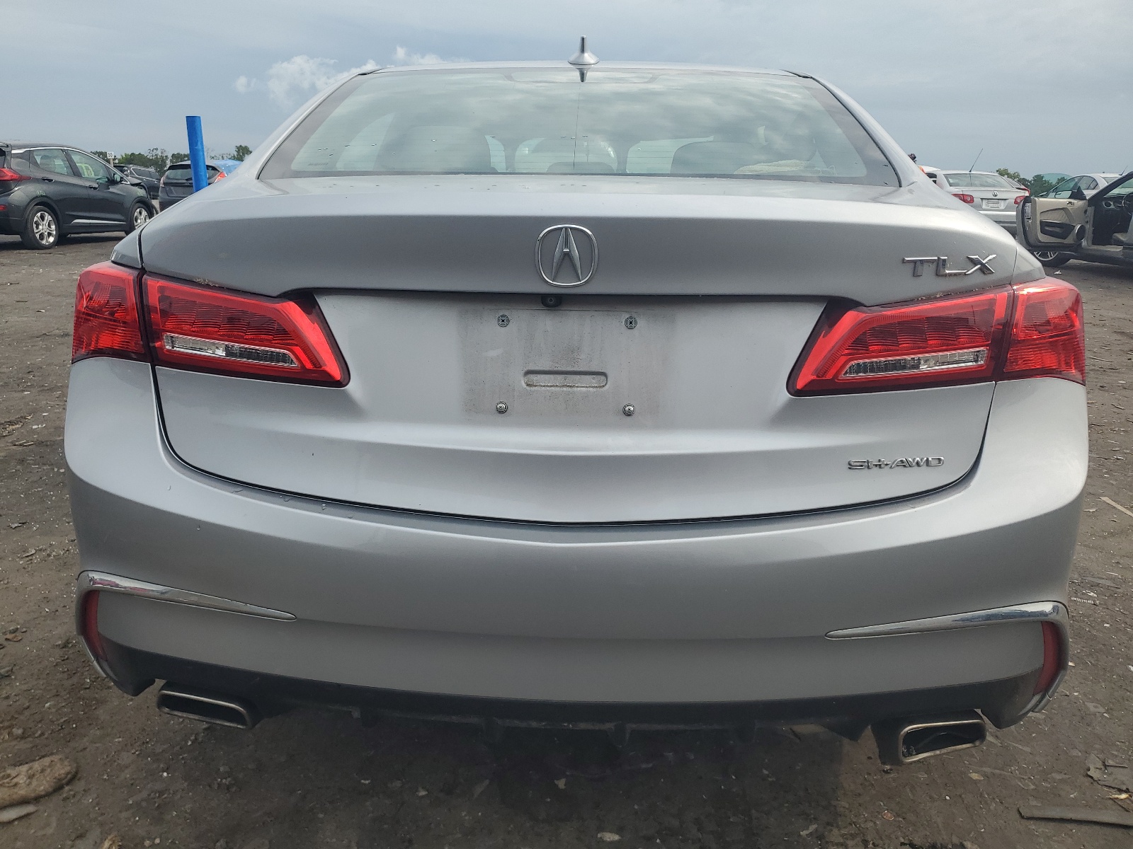 19UUB3F59JA001631 2018 Acura Tlx Tech