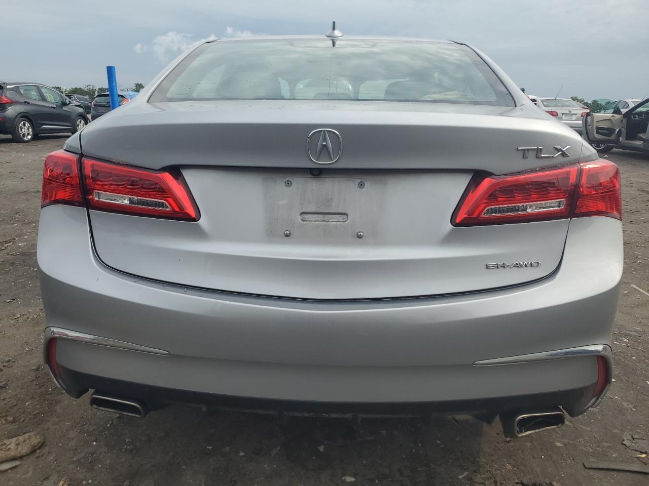 2018 Acura Tlx Tech VIN: 19UUB3F59JA001631 Lot: 63679594